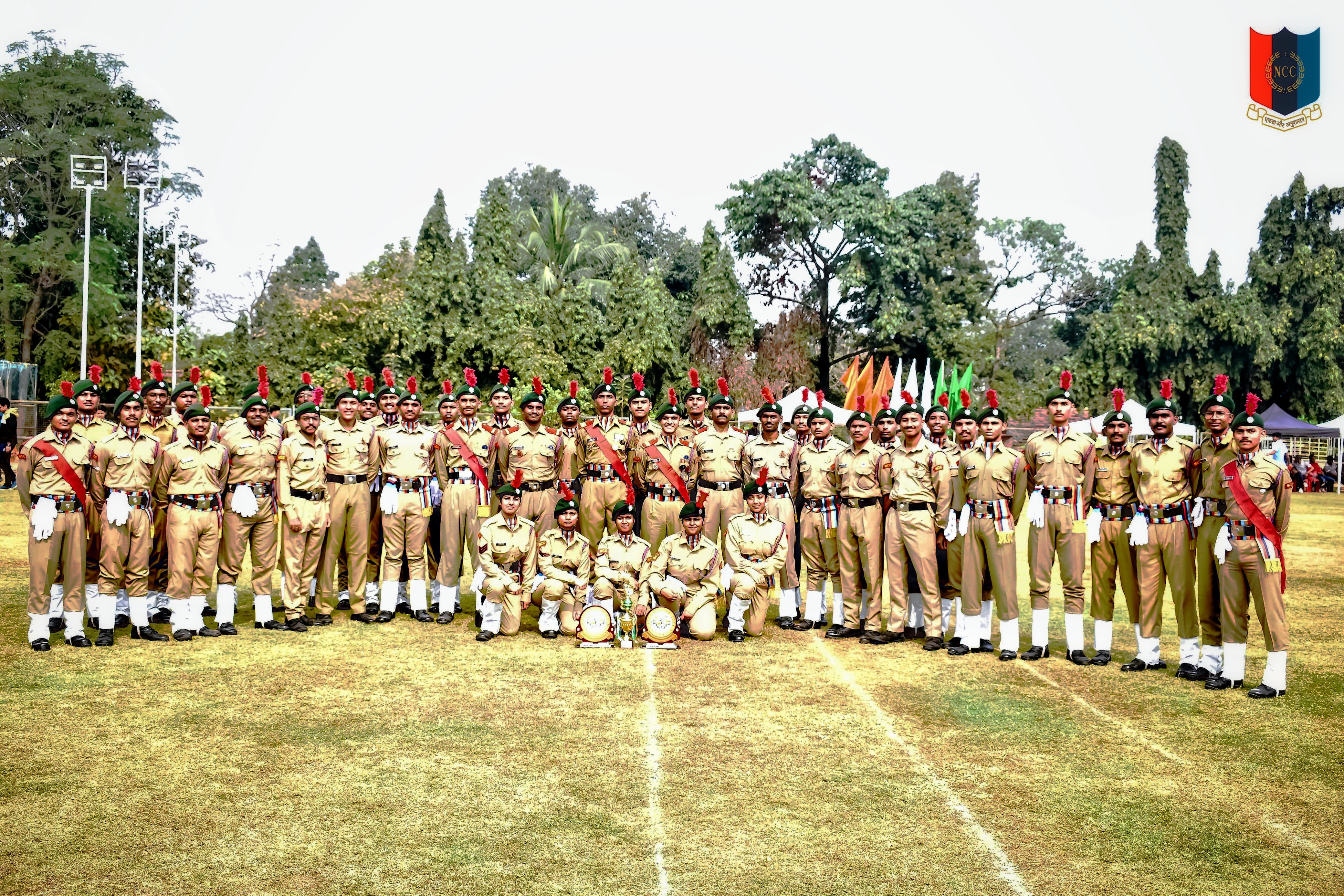 NCC Training 4