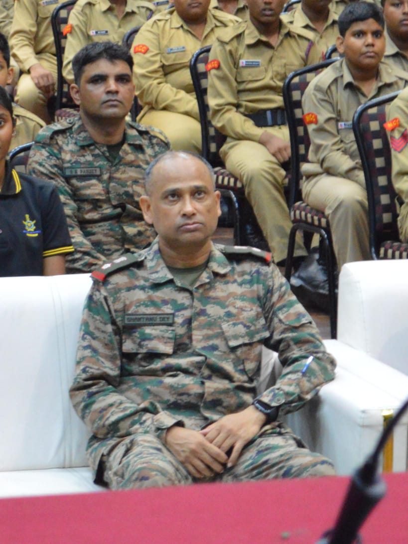 Lt. Col. Shantanu Dey